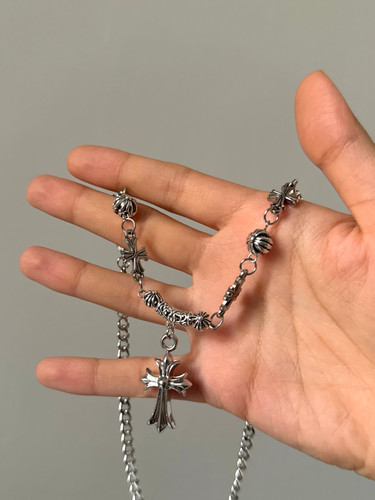 گردنبند کروم هارتز