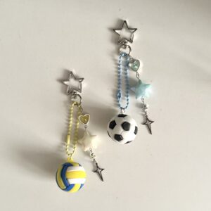 آویز توپ والیبال و فوتبال ⚽️🏐