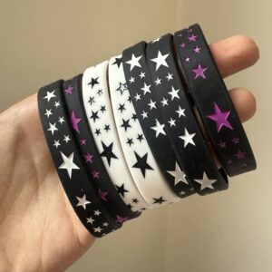 دستبند ستاره سیلیکونی✨