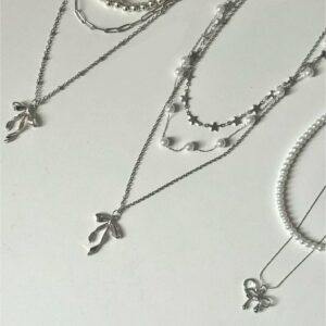 کالکشن گردنبند پاپیون🎀