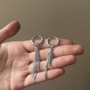 ست گوشواره پر jungkook ✨