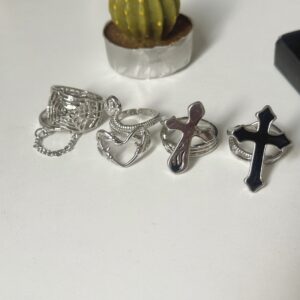 پک انگشتر صلیب🕷️