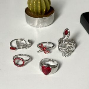 پک انگشتر قرمز 🍷