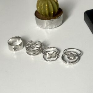 پک انگشتر پروانه🦋