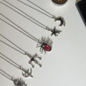 کالکشن گردنبند بیسیک دارک🕷️🕸️