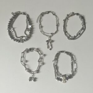 کالکشن دستبند چند لاین✨