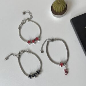 دستبند پاندورا ستاره ای✨🎸