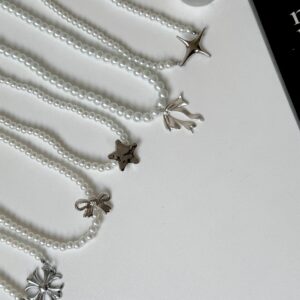 کالکشن گردنبند مرواریدی ✨