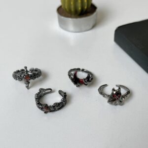 کالکشن انگشتر دارک💀