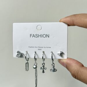 پک گوشواره صلیب ✨