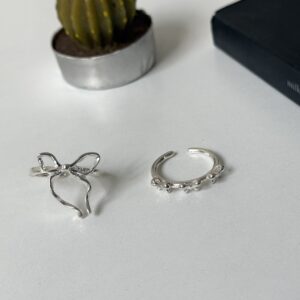 انگشتر پاپیون 💘